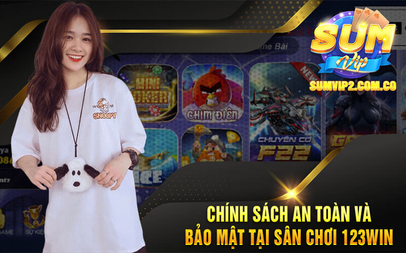 Chính Sách An Toàn Và Bảo Mật Tại Sân Chơi 123win